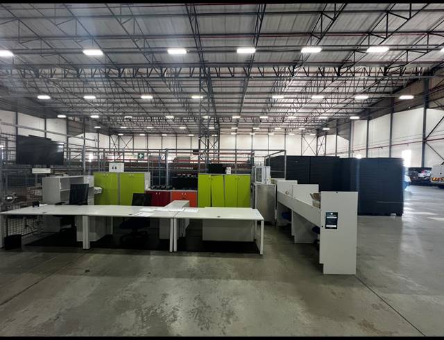 5,500M² FACTORY TO LET IN AIRPORT INDUSTRIA